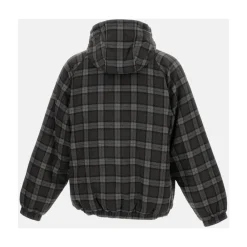 Heren ROA Jassen^Logger Wool Primaloft Checked Jacket
