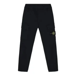 Stone Island Broeken & Jeans^Logo Badge Trousers