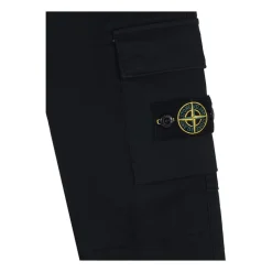 Stone Island Broeken & Jeans^Logo Badge Trousers