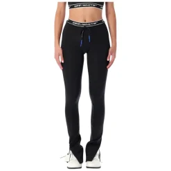 DAMES Off White Logo Band Leggings