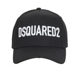 Heren Dsquared2 Petten^Logo Baseball Cap