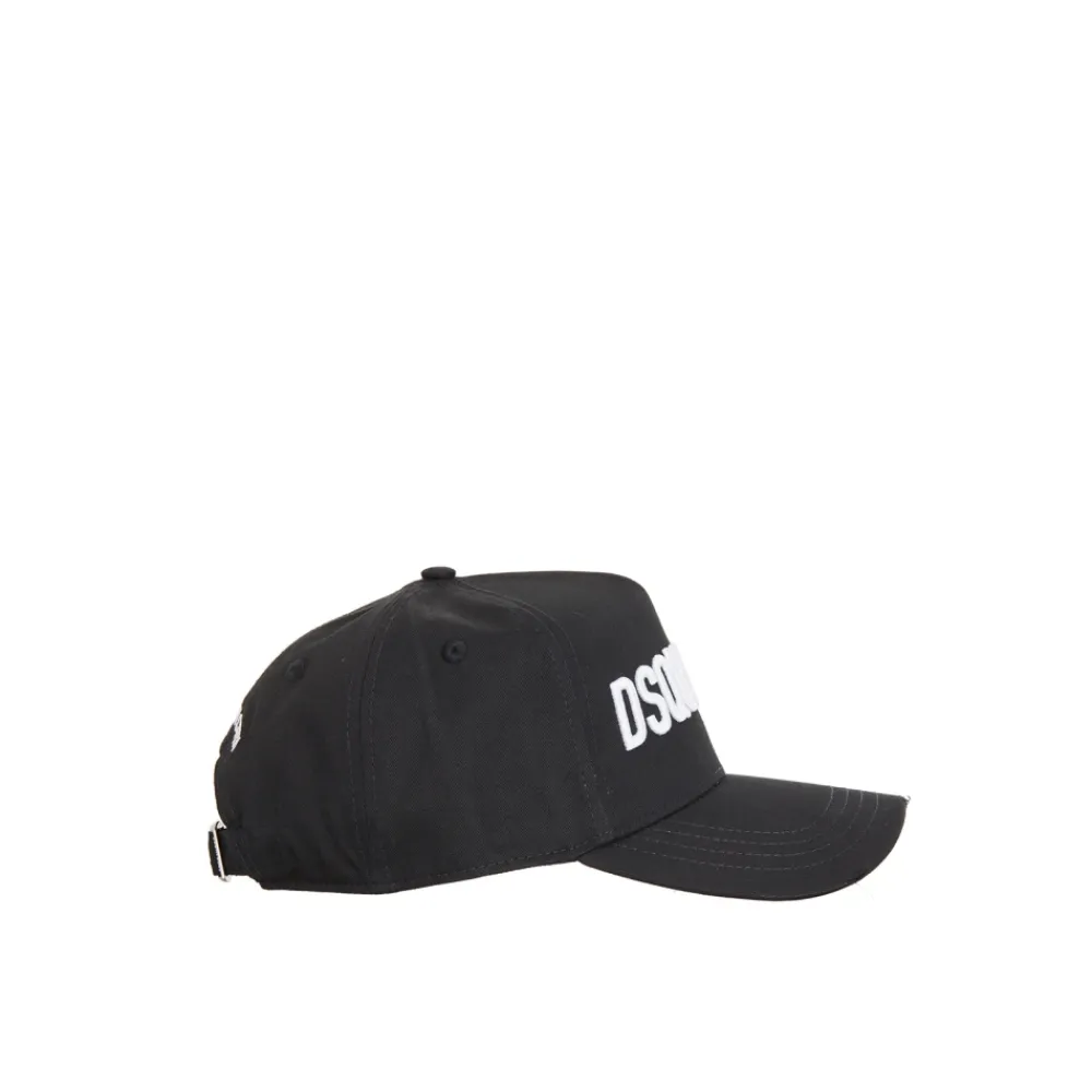 Heren Dsquared2 Petten^Logo Baseball Cap