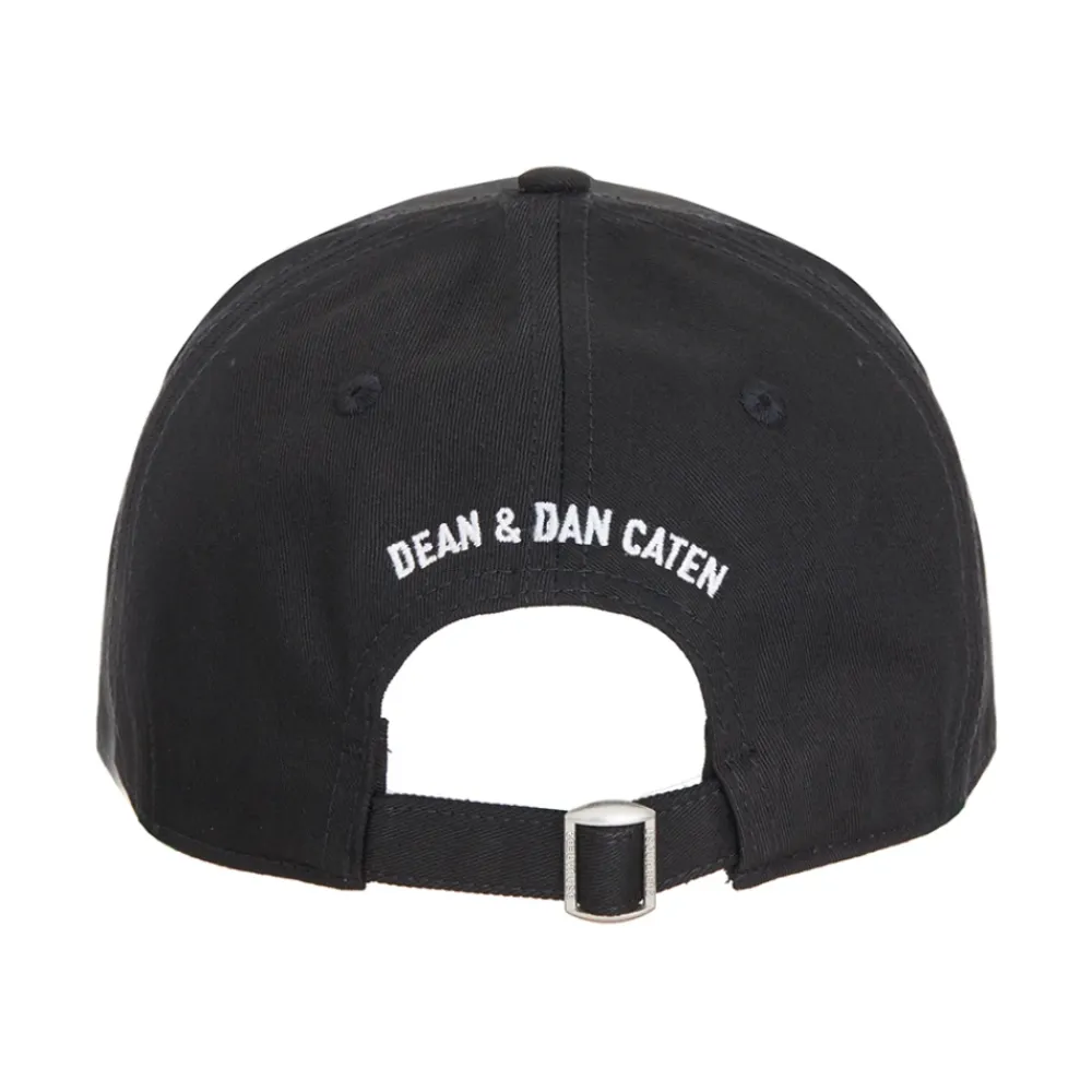 Heren Dsquared2 Petten^Logo Baseball Cap