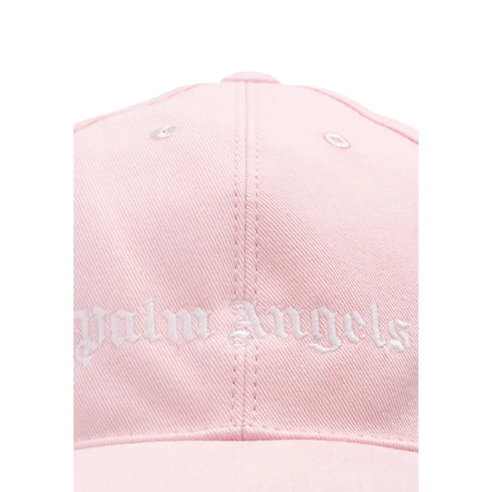 Palm Angels Logo Baseball Cap