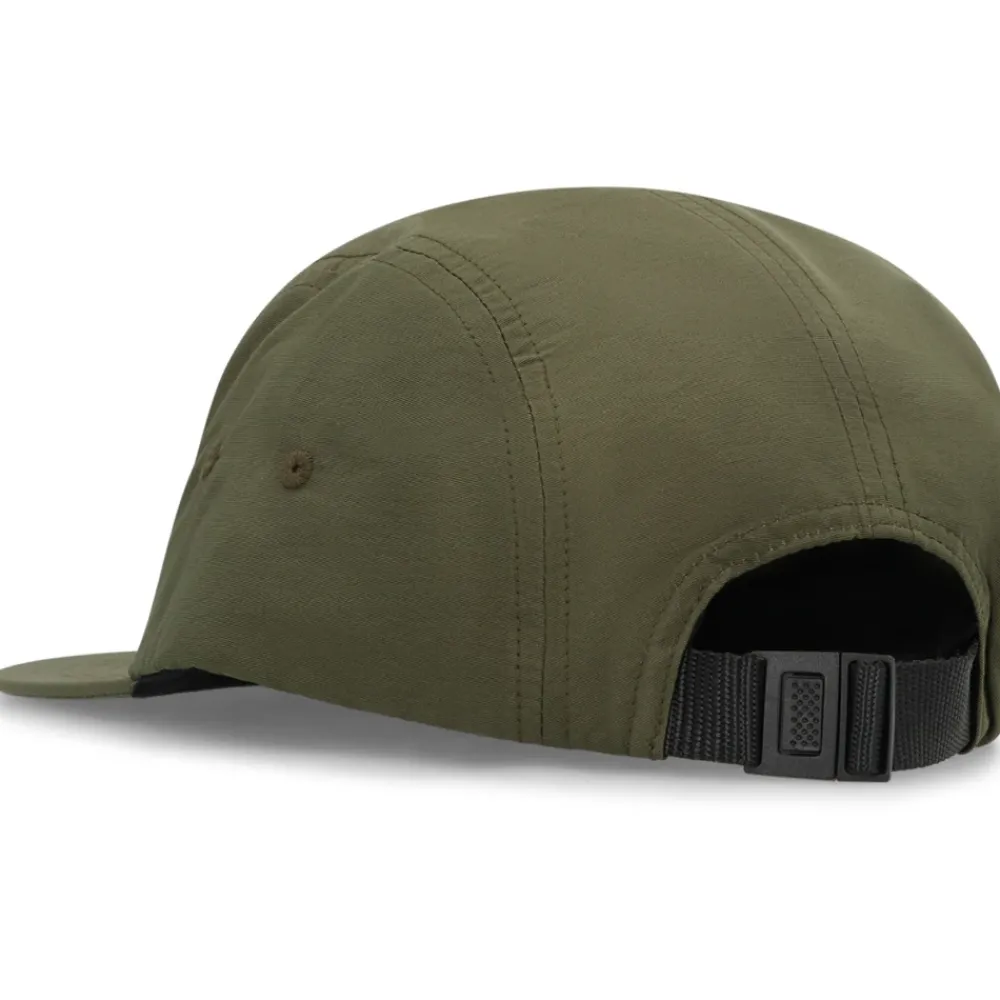 Heren Woolrich Petten^Logo Baseball Cap