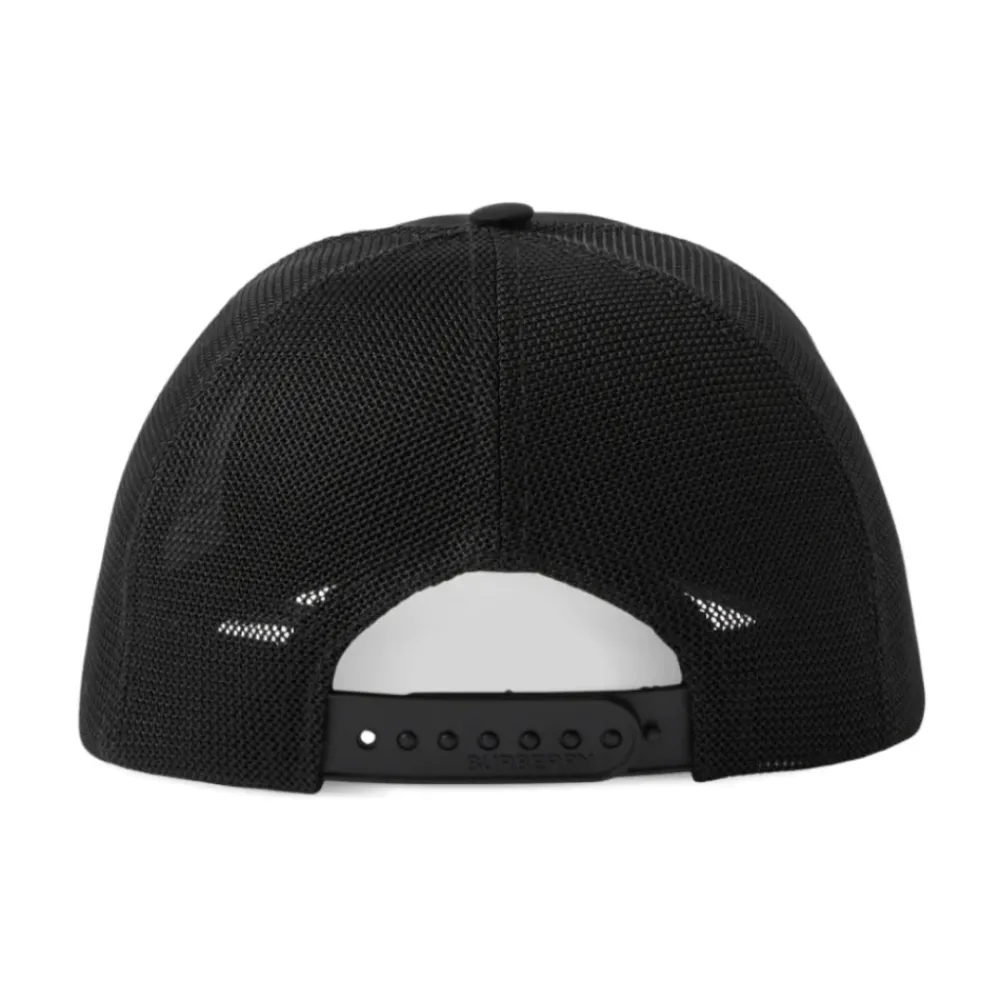 Heren Burberry Logo Baseball Cap 100% Katoen