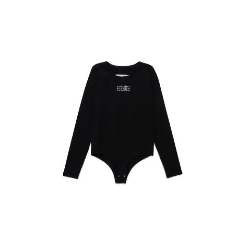MM6 Maison Margiela Bodysuits & Sets^Logo Bodysuit