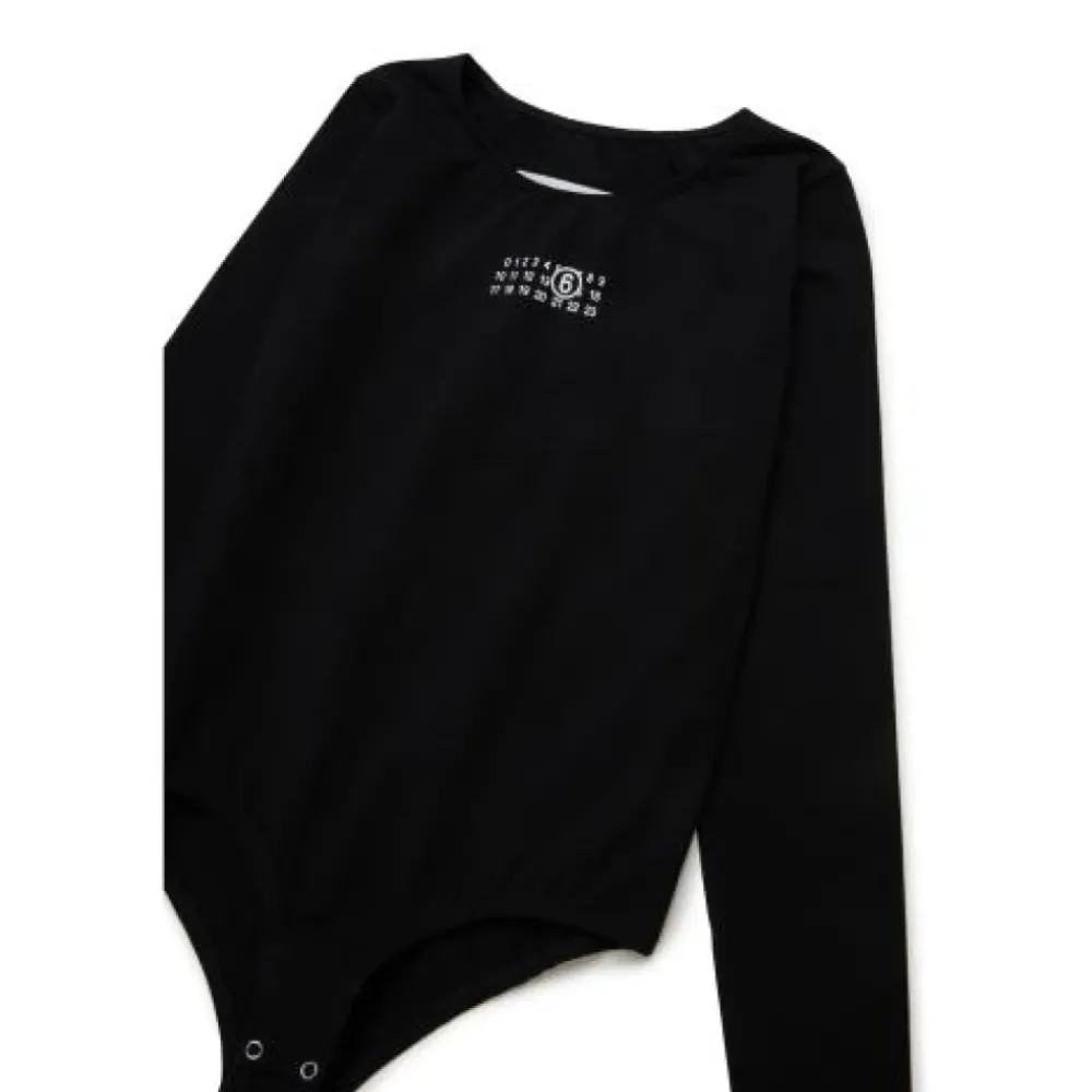 MM6 Maison Margiela Bodysuits & Sets^Logo Bodysuit