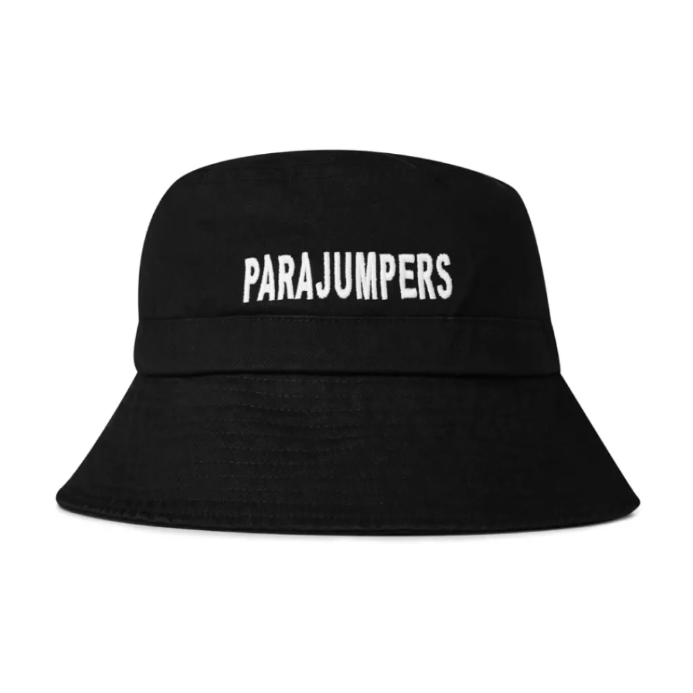 Heren Parajumpers Hoeden^Logo Bucket Hat
