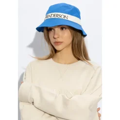 DAMES JW Anderson Hoeden^Logo Bucket Hat