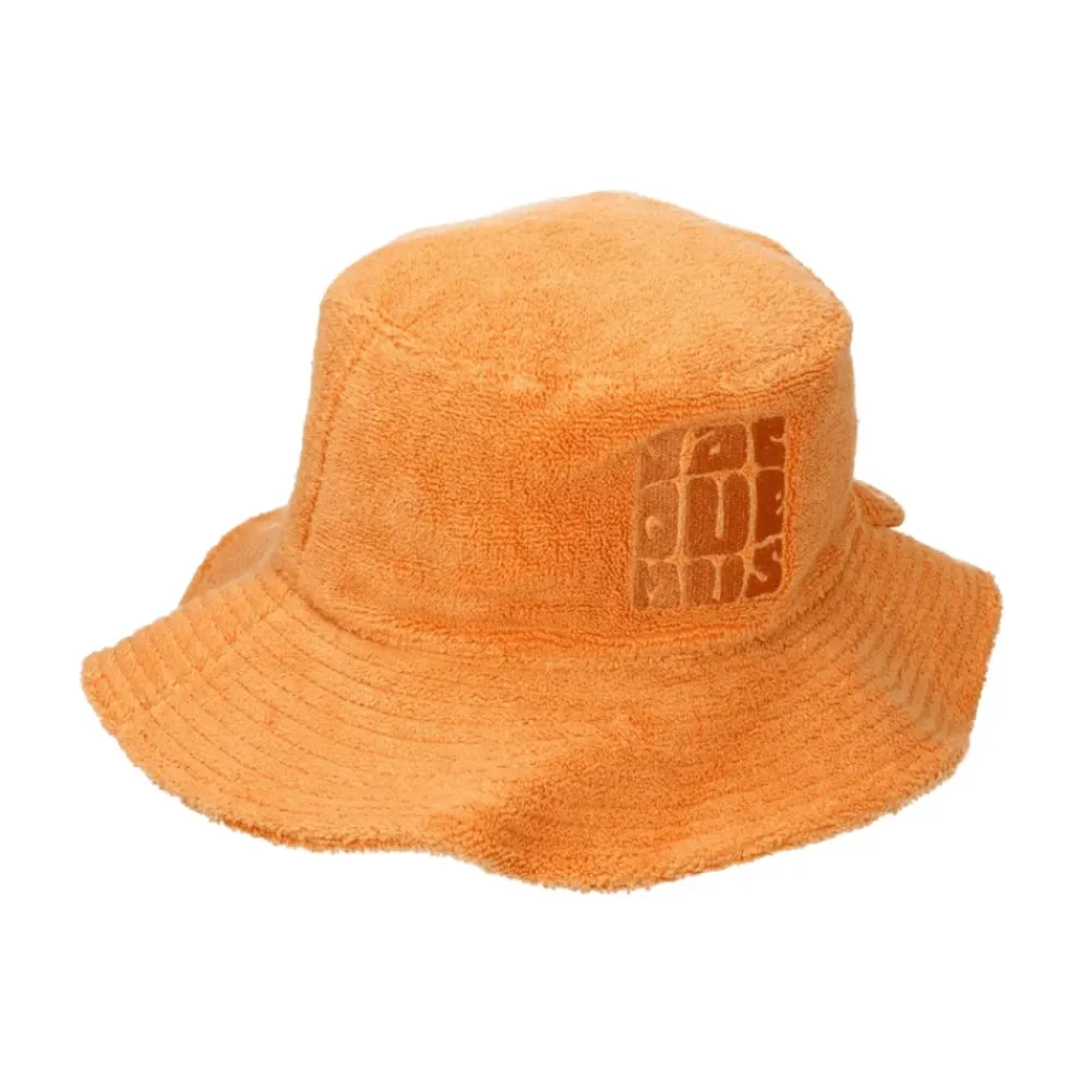 DAMES Jacquemus Hoeden^Logo Bucket Hat