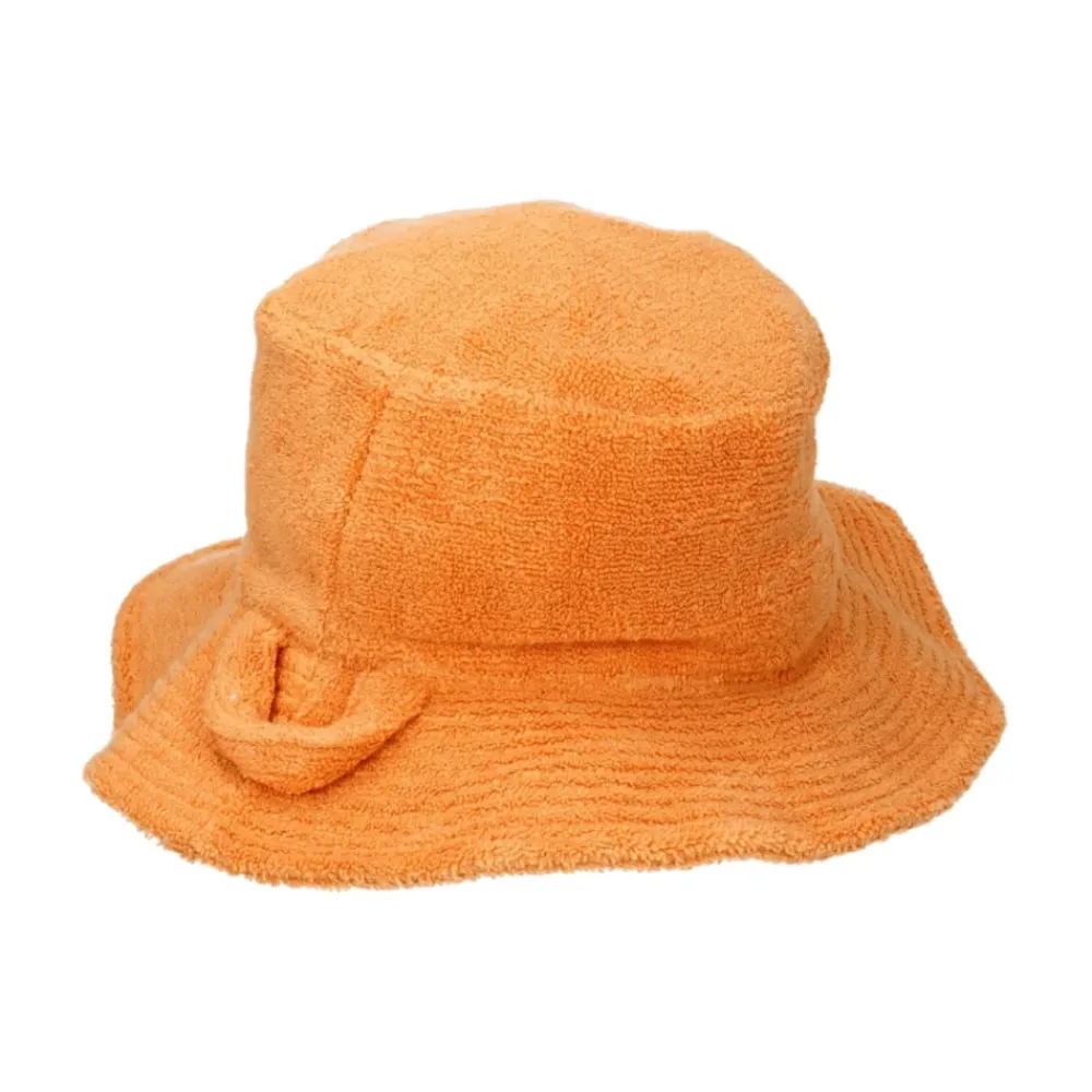 DAMES Jacquemus Hoeden^Logo Bucket Hat