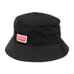 DAMES Kenzo Logo Bucket Hat in