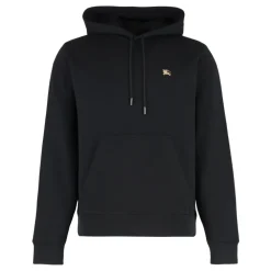 Heren Burberry Logo Cotton Hoodie