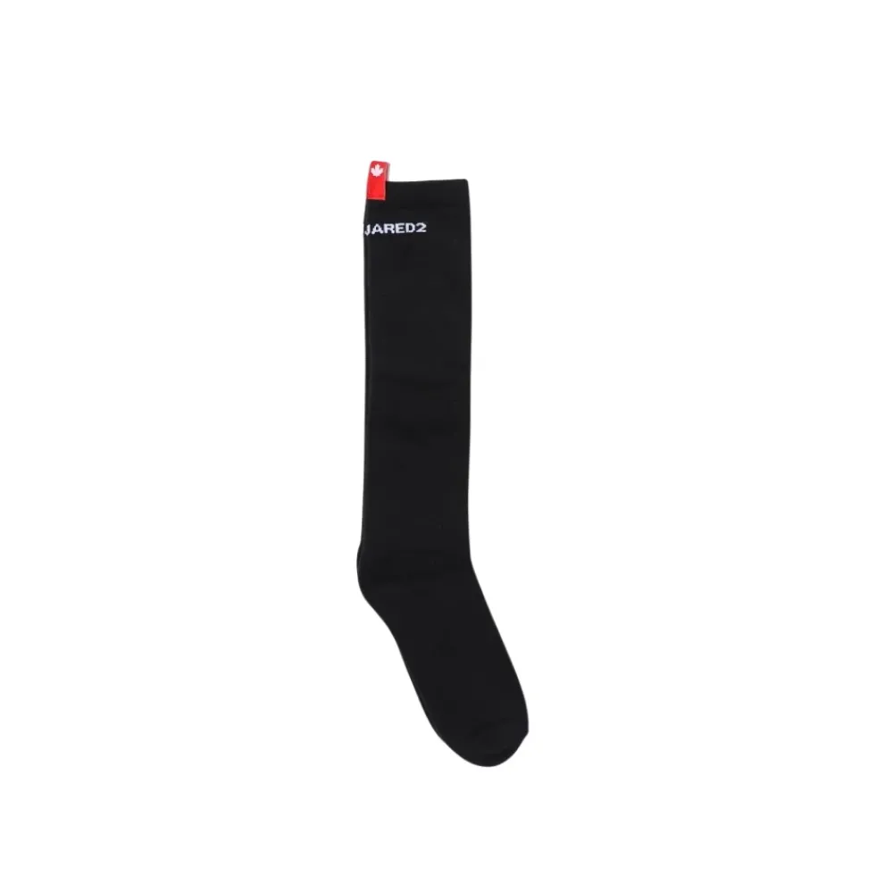 Dsquared2 Ondergoed & Sokken^Logo Crew Socks voor kinderen