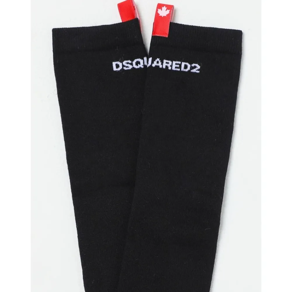 Dsquared2 Ondergoed & Sokken^Logo Crew Socks voor kinderen