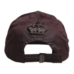 Heren Dolce & Gabbana Logo Details Baseballpet