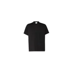 Heren Burberry Logo Embossed T-Shirt