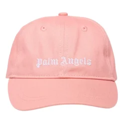Palm Angels Logo Embroidery Cap