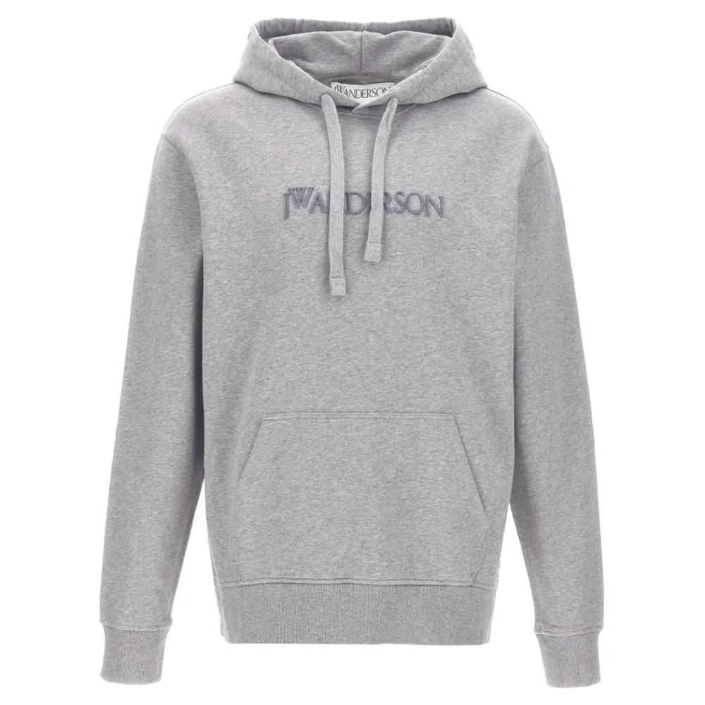 DAMES JW Anderson Logo Embroidery Hoodie