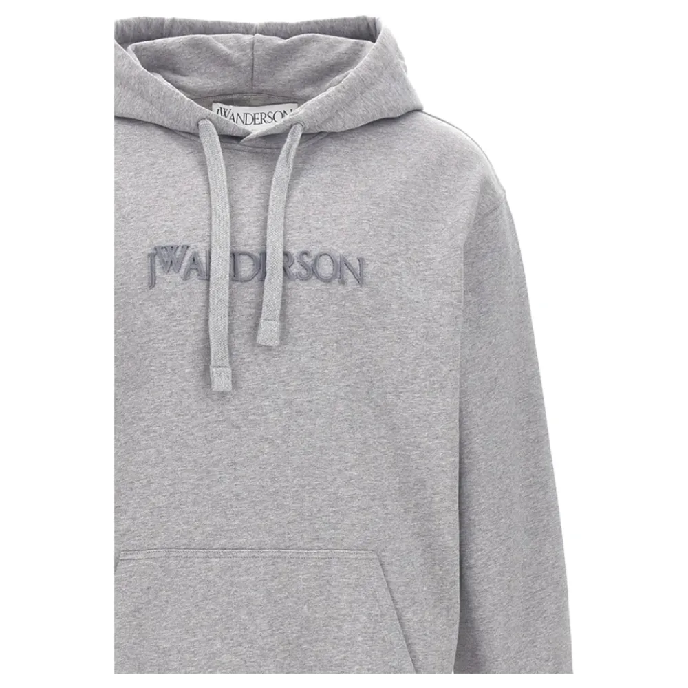 DAMES JW Anderson Logo Embroidery Hoodie
