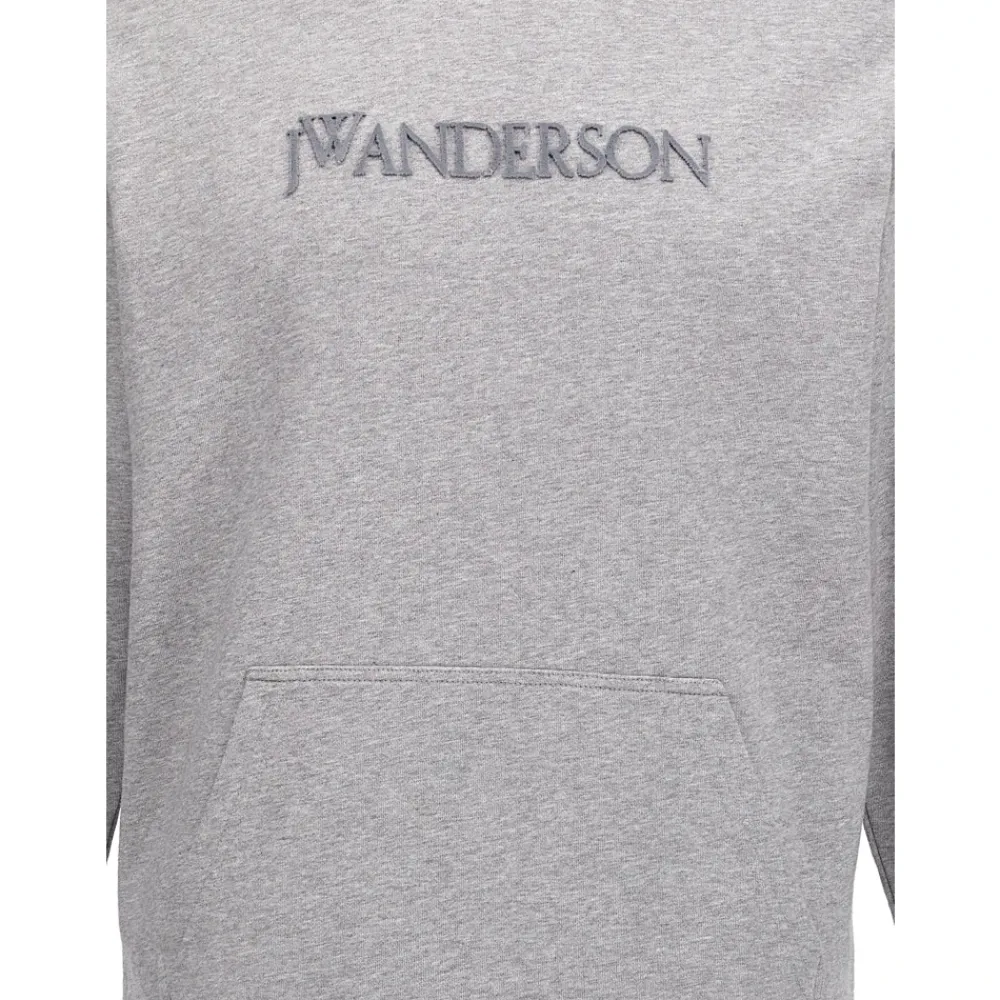 DAMES JW Anderson Logo Embroidery Hoodie