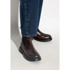 DAMES Ganni Logo Enkellaarsjes