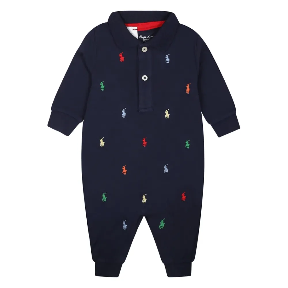 Ralph Lauren Bodysuits & Sets^Logo Geborduurd Boxpakje