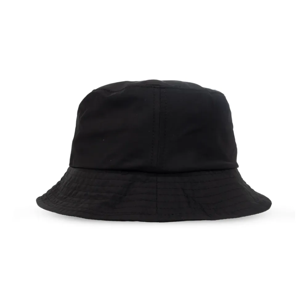 DAMES JW Anderson Logo Geborduurd Bucket Hat