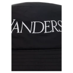 DAMES JW Anderson Logo Geborduurd Bucket Hat