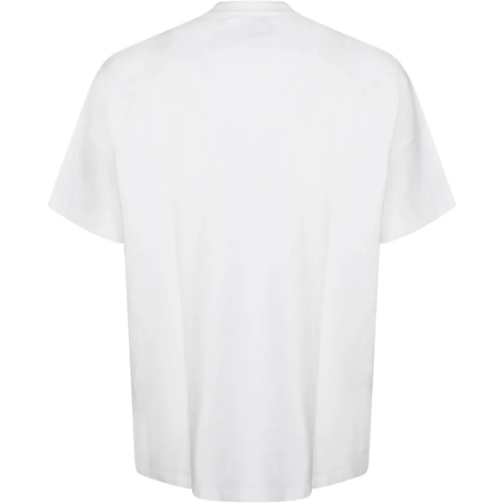 Heren Arte Antwerp Logo Geborduurd T-Shirt