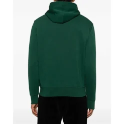 Heren Polo Ralph Lauren Logo Geborduurde Hoodie