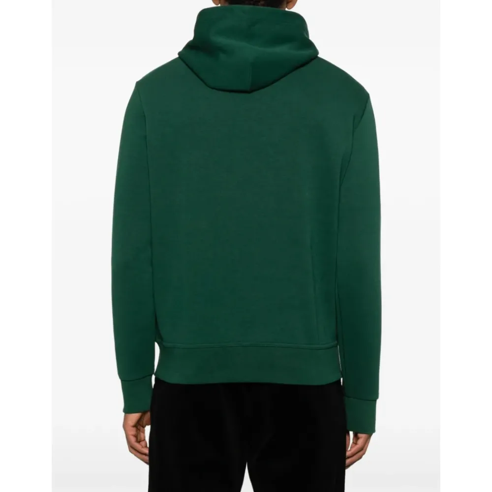 Heren Polo Ralph Lauren Logo Geborduurde Hoodie