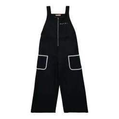Marni Logo Geborduurde Jumpsuit