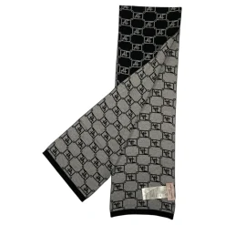 Alberta Ferretti Sjaals^Logo Gebreide Sjaal