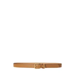 DAMES Ralph Lauren Logo Gesp Riem
