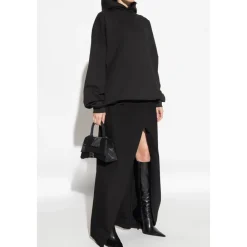 DAMES Balenciaga Logo hoodie