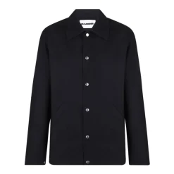 Heren Jil Sander Jassen^Logo Jacket