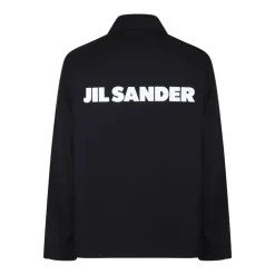 Heren Jil Sander Jassen^Logo Jacket