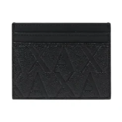 Heren Armani Exchange Logo Kaarthouder Portemonnee