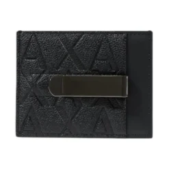Heren Armani Exchange Logo Kaarthouder Portemonnee