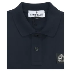 Stone Island Bovenkleding^Logo Katoenen Polo Shirt