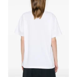 DAMES Gucci Shirts^Logo Katoenen T-shirt