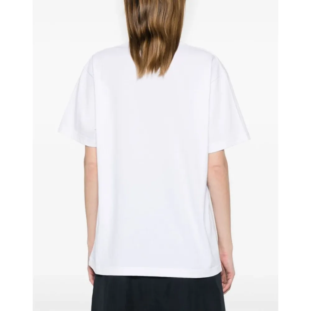DAMES Gucci Shirts^Logo Katoenen T-shirt