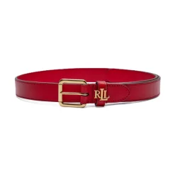 DAMES Ralph Lauren Riemen^Logo Keeper Riem Medium