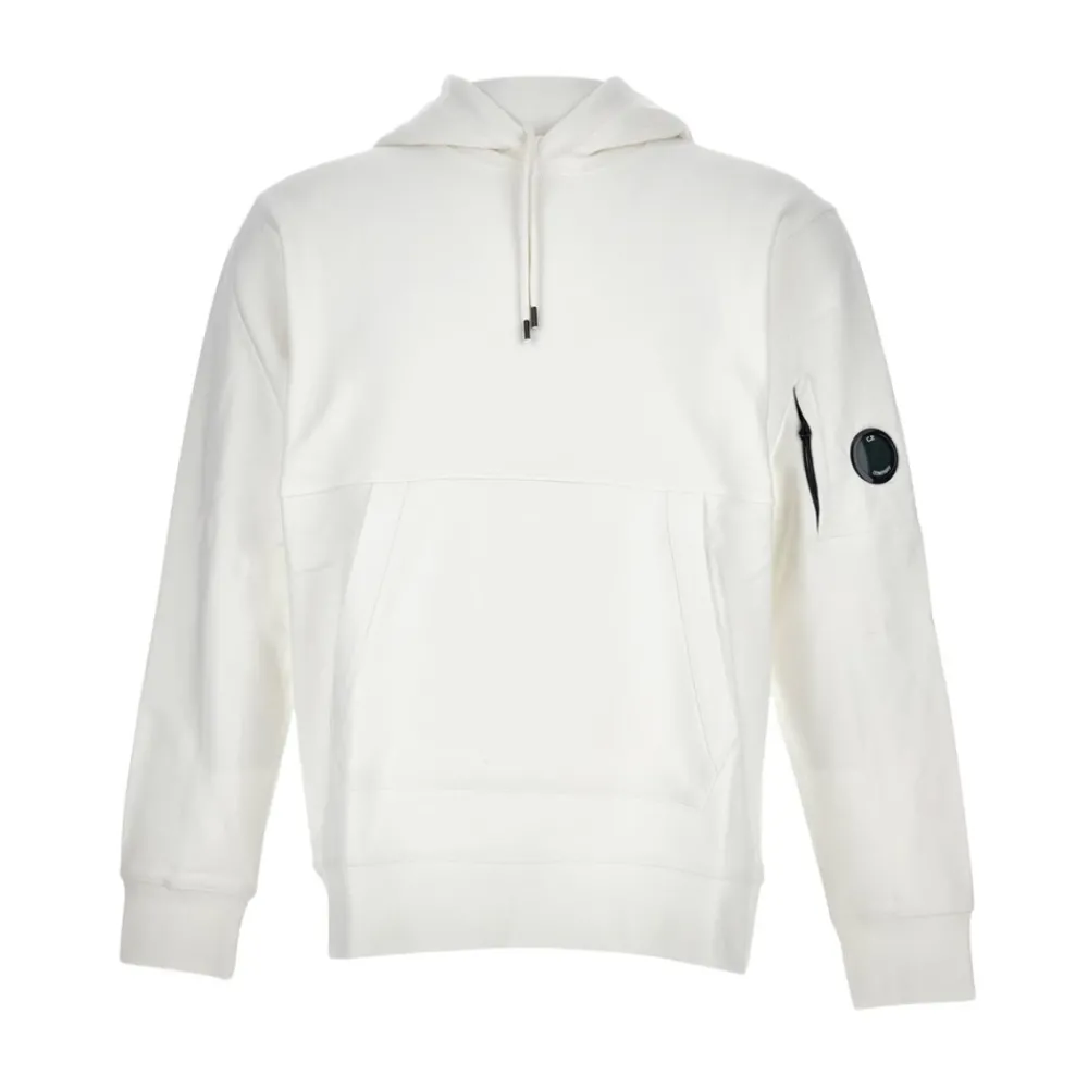 Heren C.P. Company Logo Lens Hoodie