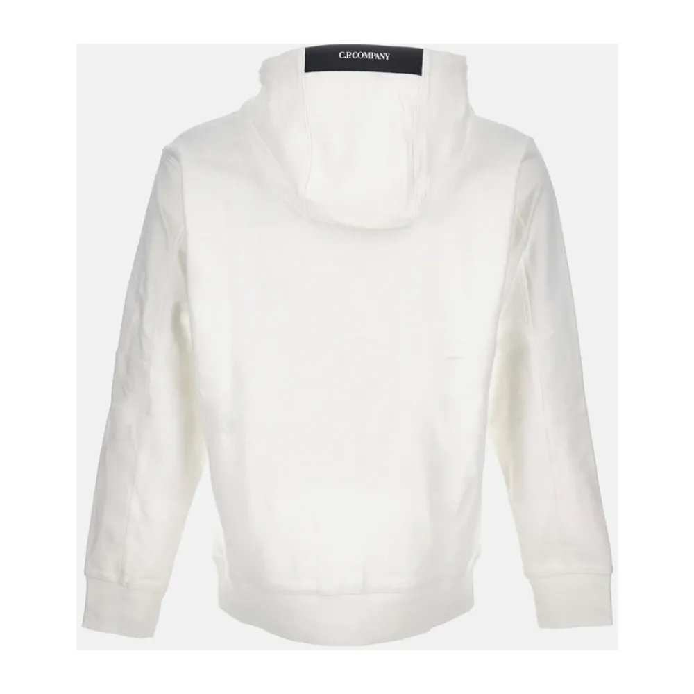 Heren C.P. Company Logo Lens Hoodie