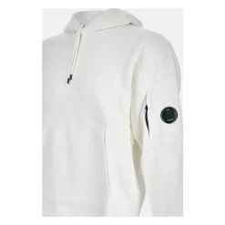Heren C.P. Company Logo Lens Hoodie