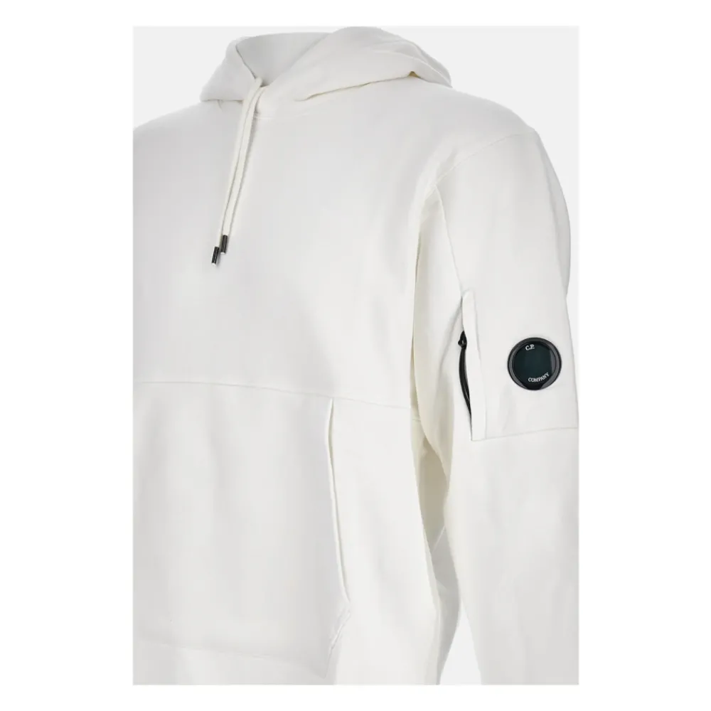Heren C.P. Company Logo Lens Hoodie