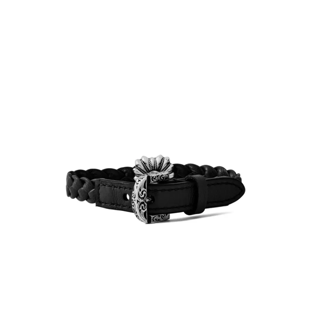 DAMES Gucci Logo Leren Ketting Armband